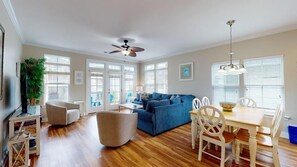 Smart-TV og bordtennis