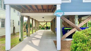 Overnattingsstedets uteområder