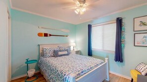 2 bedrooms, free WiFi, bed sheets