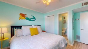2 chambres, Wi-Fi gratuit, draps fournis