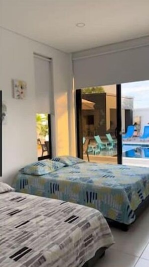 6 habitaciones 
