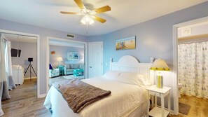 2 habitaciones, wifi gratis y ropa de cama 