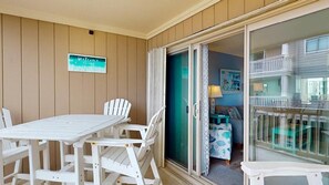 Unclassified image, 3 of 23, button - Salty Hammock B3- Oceanview, 2 bedroom 2 bathroom condo located in an oceanfront complex with a community pool. (Carolina Beach)