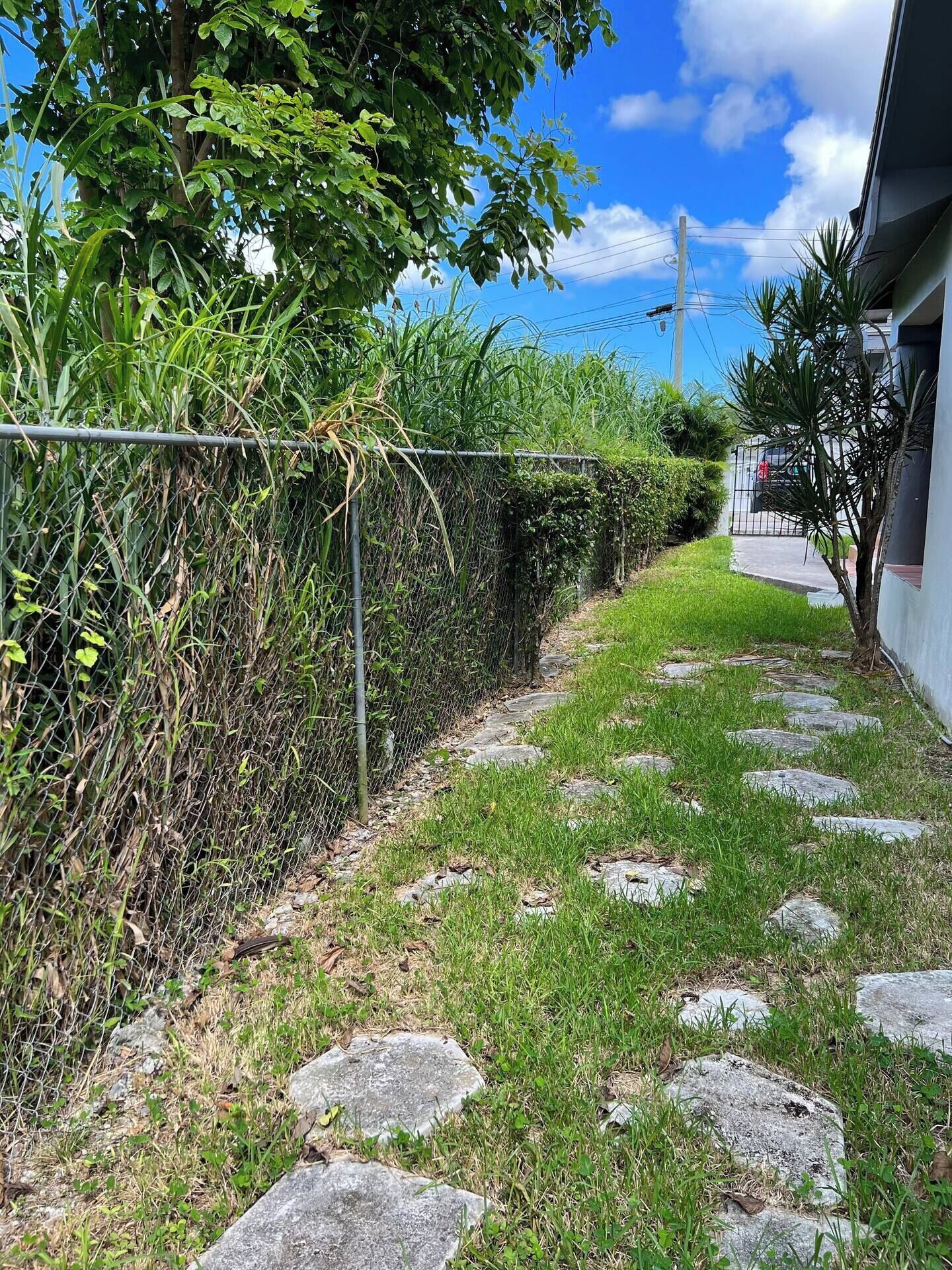 Property grounds