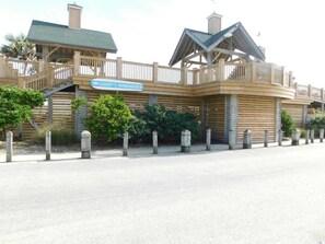 Exterior - Golf Cart | 3BR + Porch + Swing | Site T21 (Myrtle Beach)