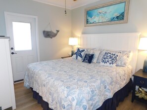 3 soverom, strykejern/-brett, wi-fi og sengetøy