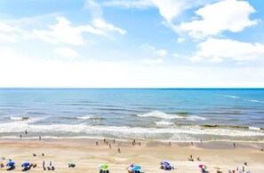 Accommodatie ligt op het strand