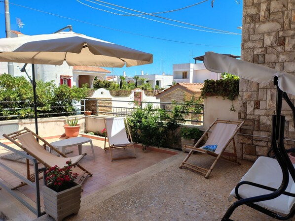Terraza o patio