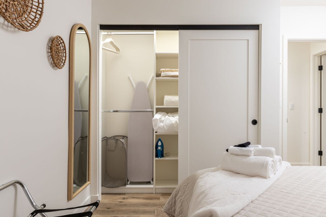 3 chambres, fer et planche à repasser, Wi-Fi gratuit, draps fournis