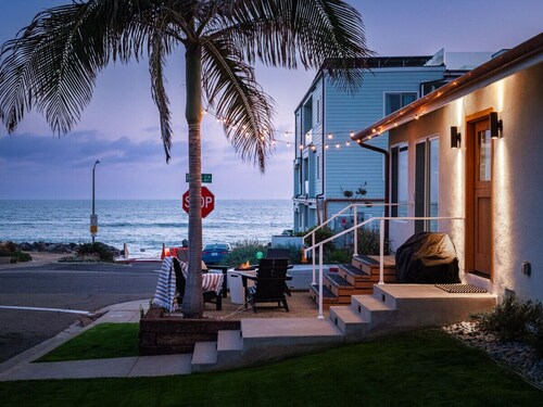 Sunsets, Ocean & watch the Dolphins! SPA, BBQ, Fire Pit, EV Charger, Pets Ok