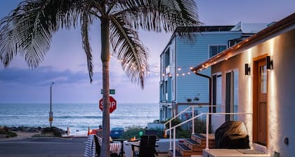 Sunsets, Ocean & watch the Dolphins! SPA, BBQ, Fire Pit, EV Charger, Pets Ok
