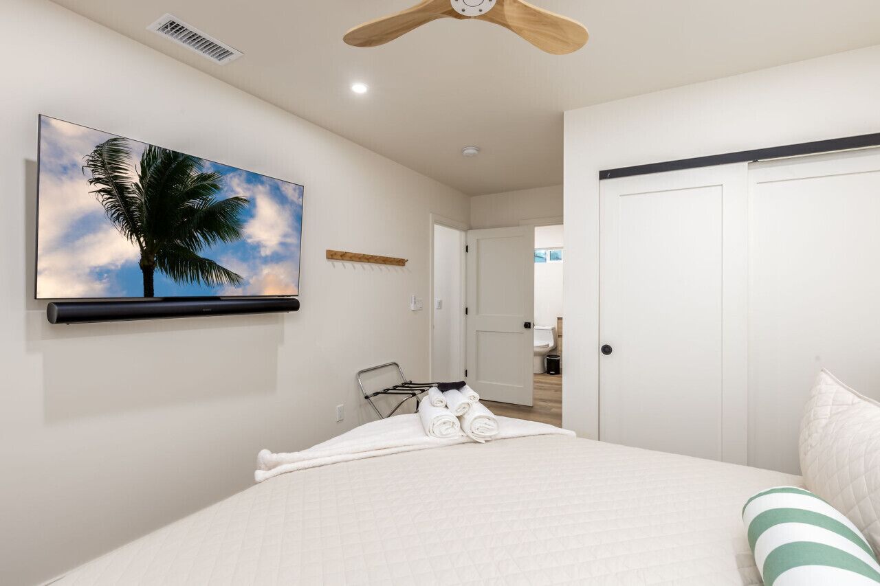 3 chambres, fer et planche à repasser, lit parapluie, Wi-Fi gratuit