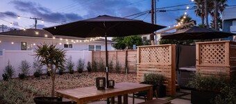 Sunsets, Ocean & watch the Dolphins! SPA, BBQ, Fire Pit, EV Charger, Pets Ok