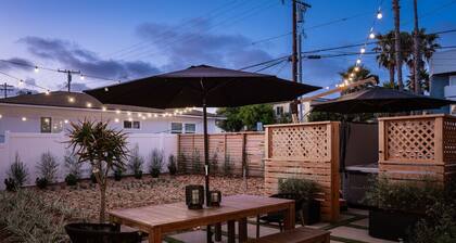 Sunsets, Ocean & watch the Dolphins! SPA, BBQ, Fire Pit, EV Charger, Pets Ok