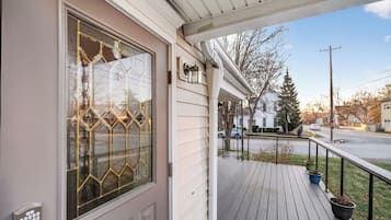 Details aan de buitenkant