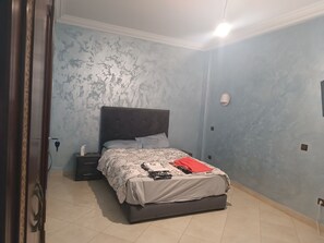 2 bedrooms, iron/ironing board, WiFi, bed sheets - Founty high family apartment in quiet, secure neighborhood. (Agadir)