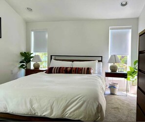 2 bedrooms, in-room safe, iron/ironing board, WiFi - The Overlook of central Austin. Primo locale! (Austin)