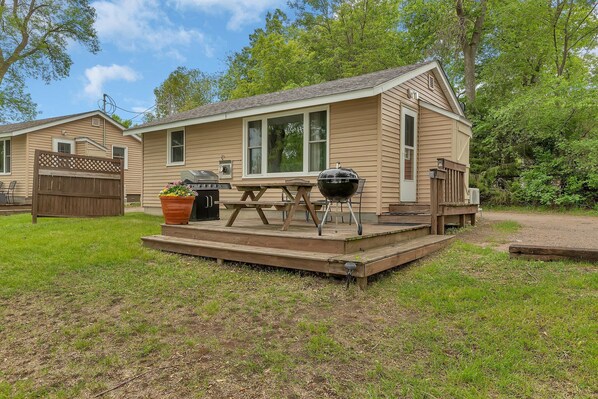 Restauration en plein air