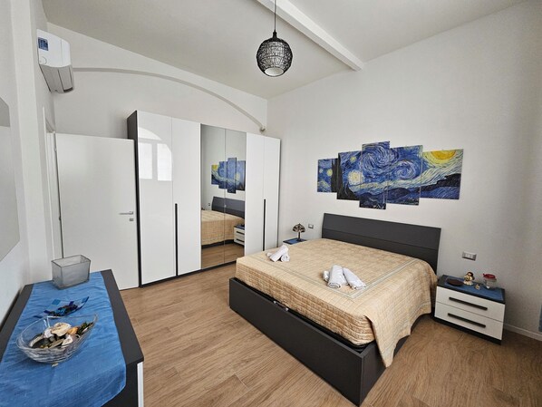 1 Schlafzimmer, Bügeleisen/Bügelbrett, WLAN, Bettwäsche