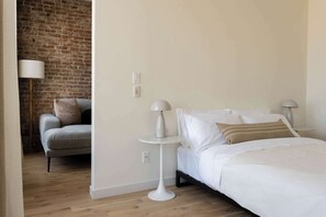 1 Schlafzimmer, Schreibtisch, Bügeleisen/Bügelbrett, WLAN