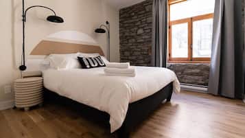 2 chambres, bureau, fer et planche Ă repasser, Wi-Fi