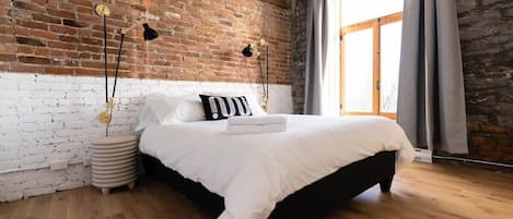 1 chambre, fer et planche à repasser, Wi-Fi, draps fournis