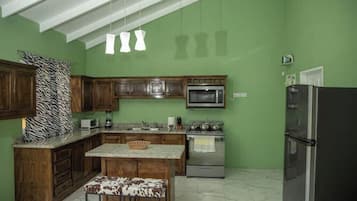 Microwave, oven, stovetop