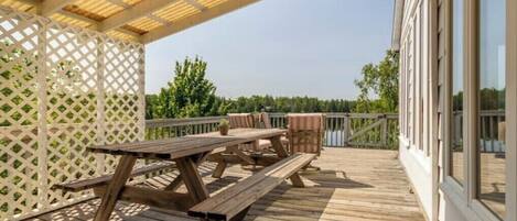 Restauration en plein air