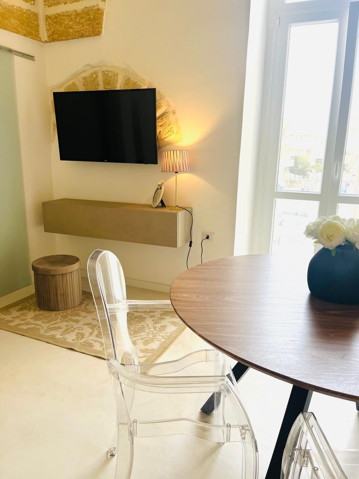 Deluxe-Vierbettzimmer, Stadtblick | Kostenloses WLAN
