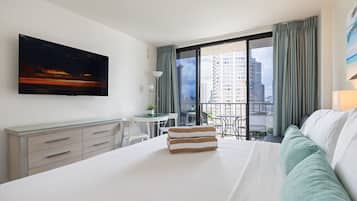 1 chambre, bureau, fer et planche Ă  repasser, Wi-Fi gratuit