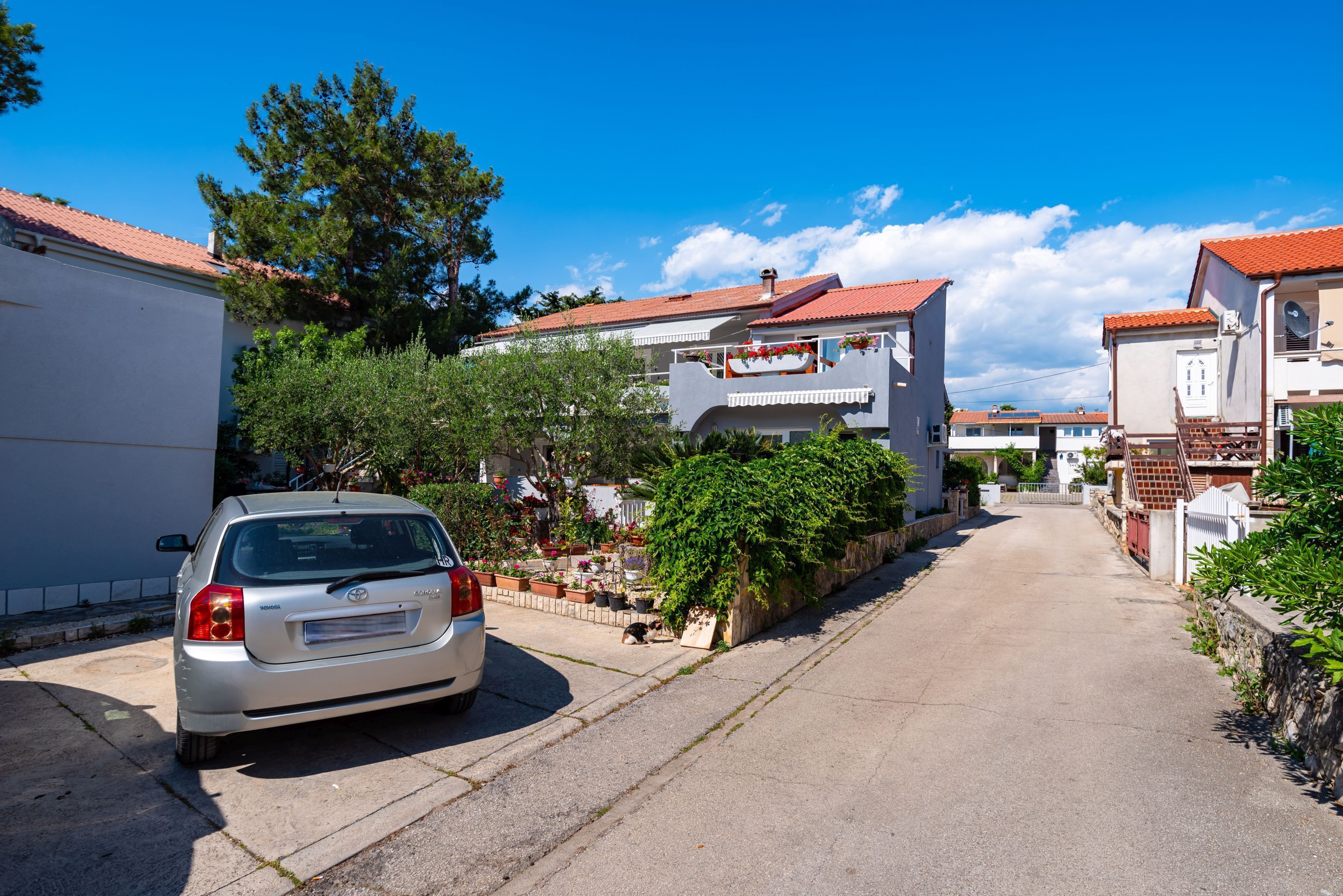 Appartement, 1 chambre, balcon, vue jardin | Enceinte de l’hébergement