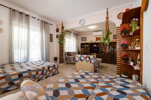 Apartment, 1 Bedroom, Balcony, Garden View | 2 bedrooms - Say Close to Center and Beach 6 Kd (Novalja)