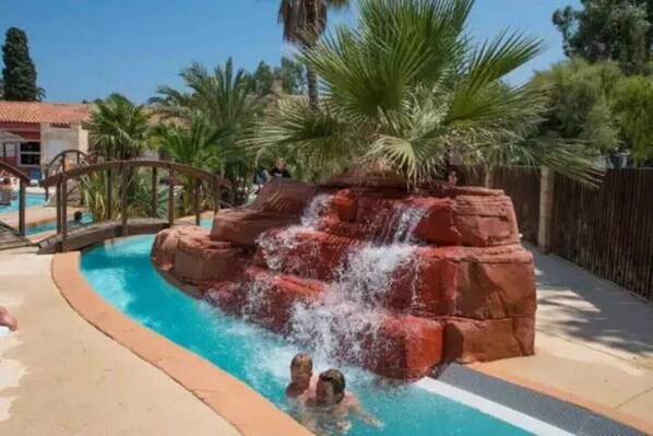 Piscine chauffée