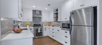 Coachman Cottage, perfectly charming getaway for families or couples.