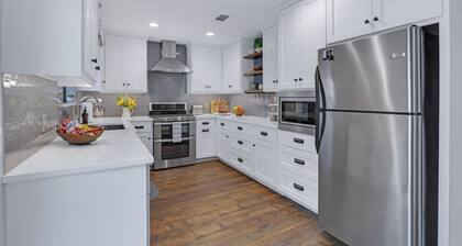 Coachman Cottage, perfectly charming getaway for families or couples.