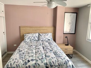 2 bedrooms, iron/ironing board, free WiFi, bed sheets - Acogedor, Cómodo y Tranquilo (Cali)