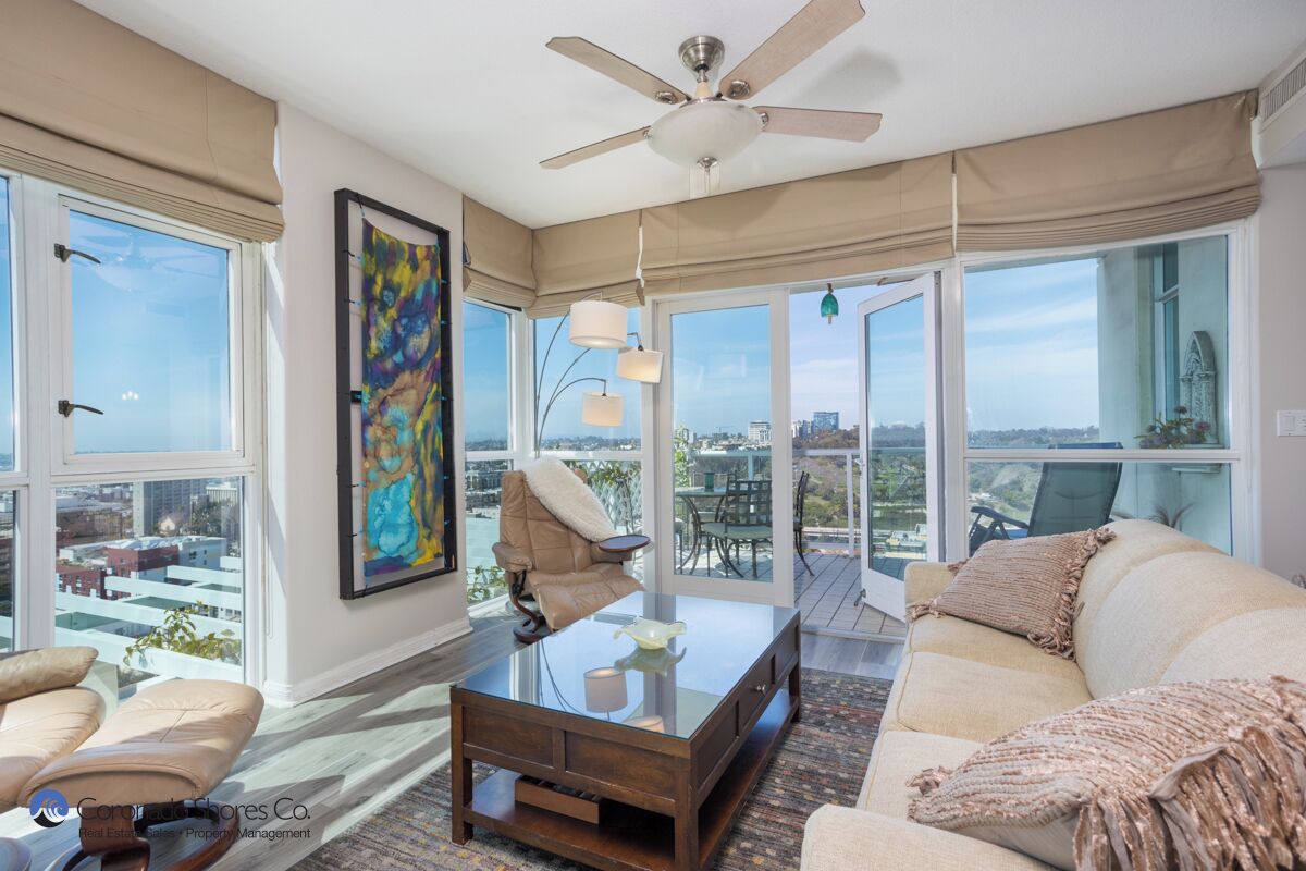 Smart TV, DVD player, books, computer monitors