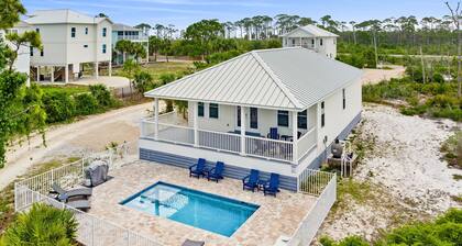 3BR Beach House with Pool, Sunset Views, Pet OK