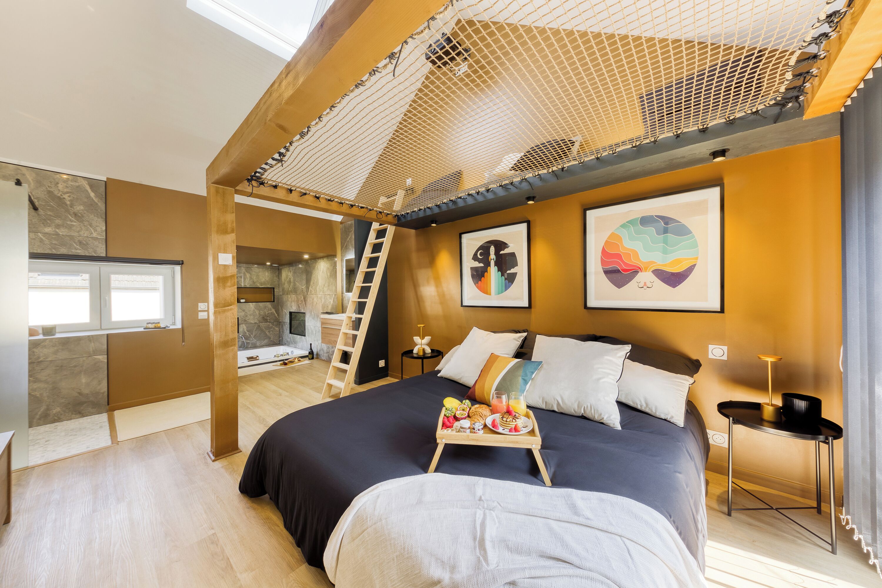 1 slaapkamer, een kluis op de kamer, gratis wifi, beddengoed