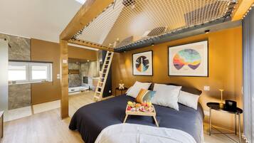 1 habitación, caja de seguridad en la habitación y wifi gratis