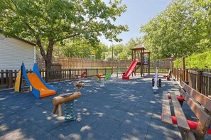 Children’s area - Camping 2 étoiles - Parc aquatique - efadbe (Seillans)