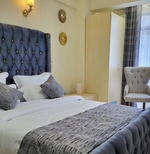 2 Schlafzimmer, Bügeleisen/Bügelbrett, Reisekinderbett, kostenloses WLAN