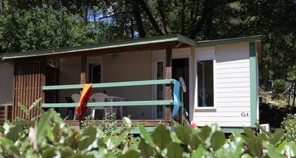 Chalet 4 étoiles - Parc aquatique - efadbh