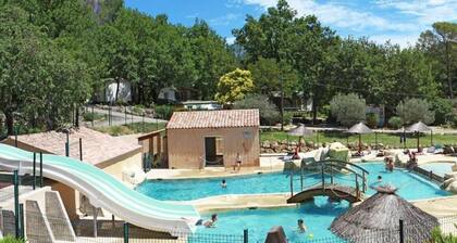 Chalet 4 étoiles - Parc aquatique - efadbh