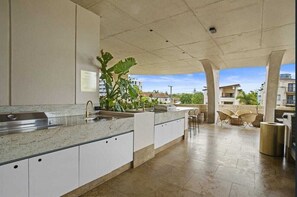 Restaurang utomhus