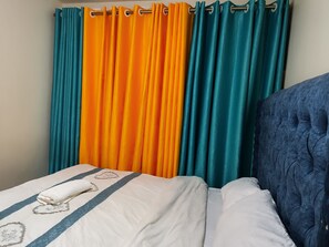 1 bedroom, iron/ironing board, WiFi, bed sheets