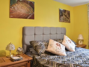 1 chambre, Wi-Fi gratuit, draps fournis