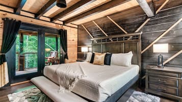 3 chambres, fer et planche à repasser, lit de bébé portatif