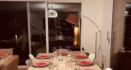 Modern, well-equipped villa in Geneva in an ideal location - 1h00 from Chamonix