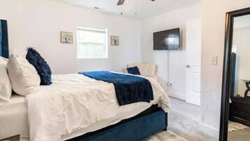 1 間睡房、書桌、熨斗/熨衫板、免費 Wi-Fi